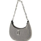 The Small Curve Shoulder Bag - Marc Jacobs - Mesh - Silver