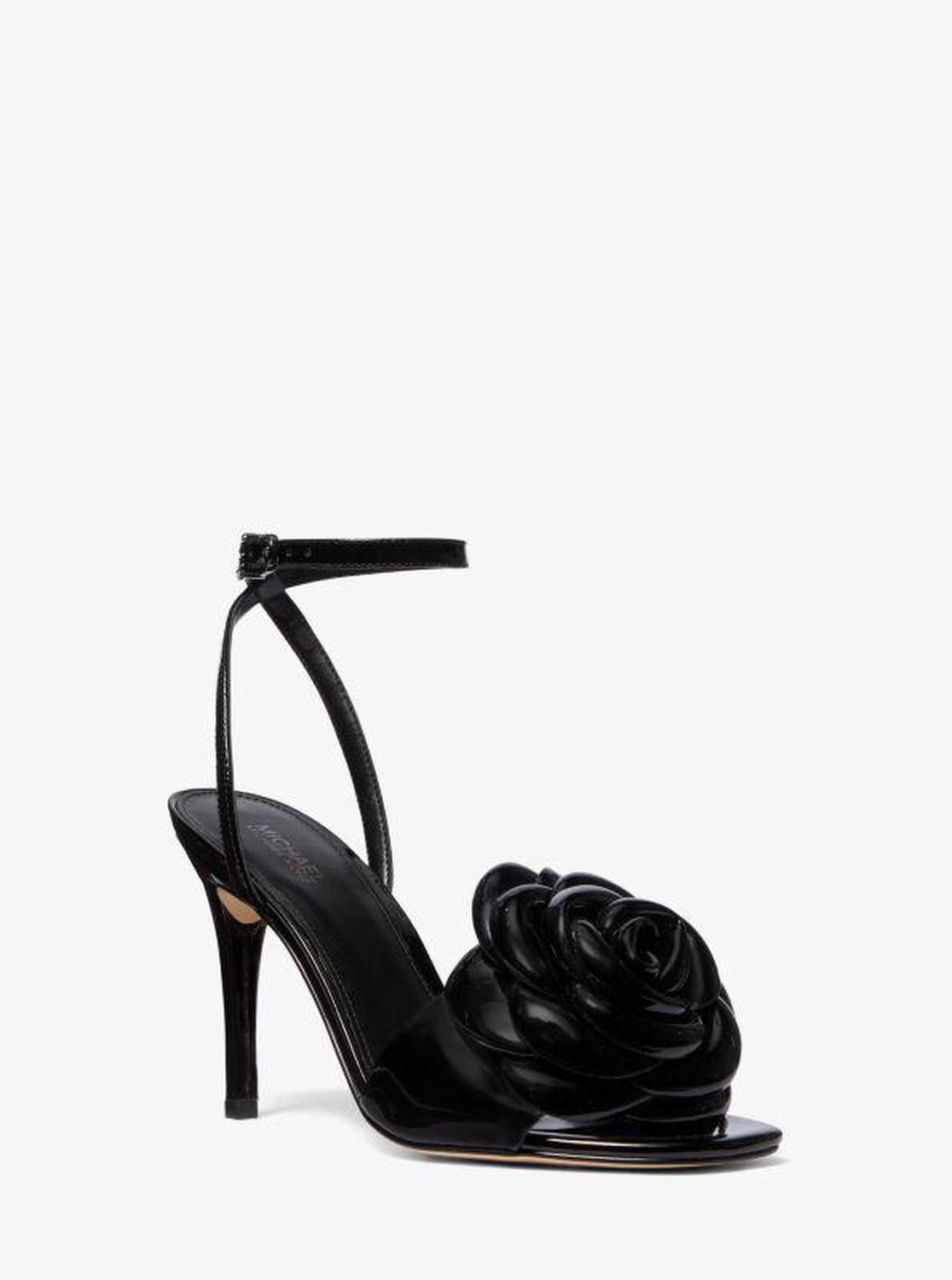 Elodie Patent Leather Sandal