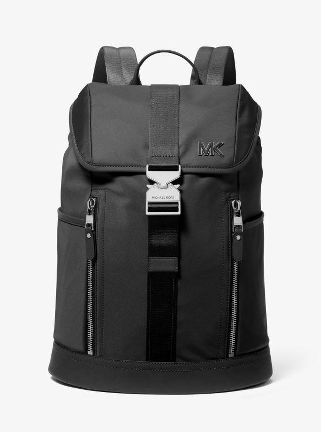 Eli Nylon Aviator Backpack