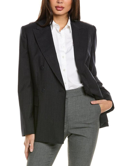 Max Mara Studio Sella Wool-Blend Jacket