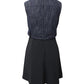 Sportmax by Max Mara Denim Casaque Dress in Multicolor Acetate