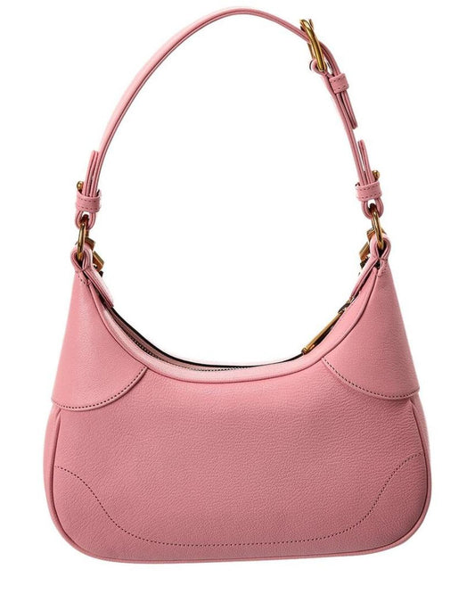 Gucci Aphrodite Small Leather Hobo Bag