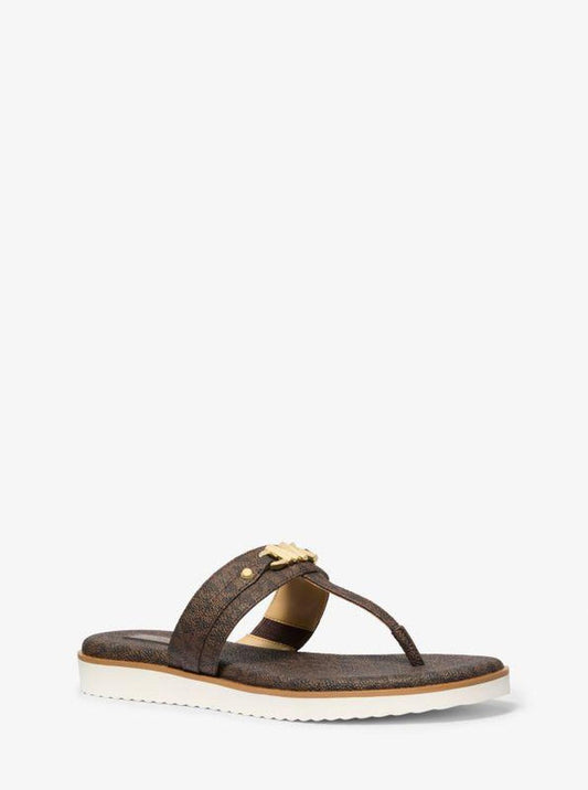 Farrah Signature Logo Sandal