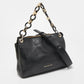 Michael Kors  Leather Raven Shoulder Bag