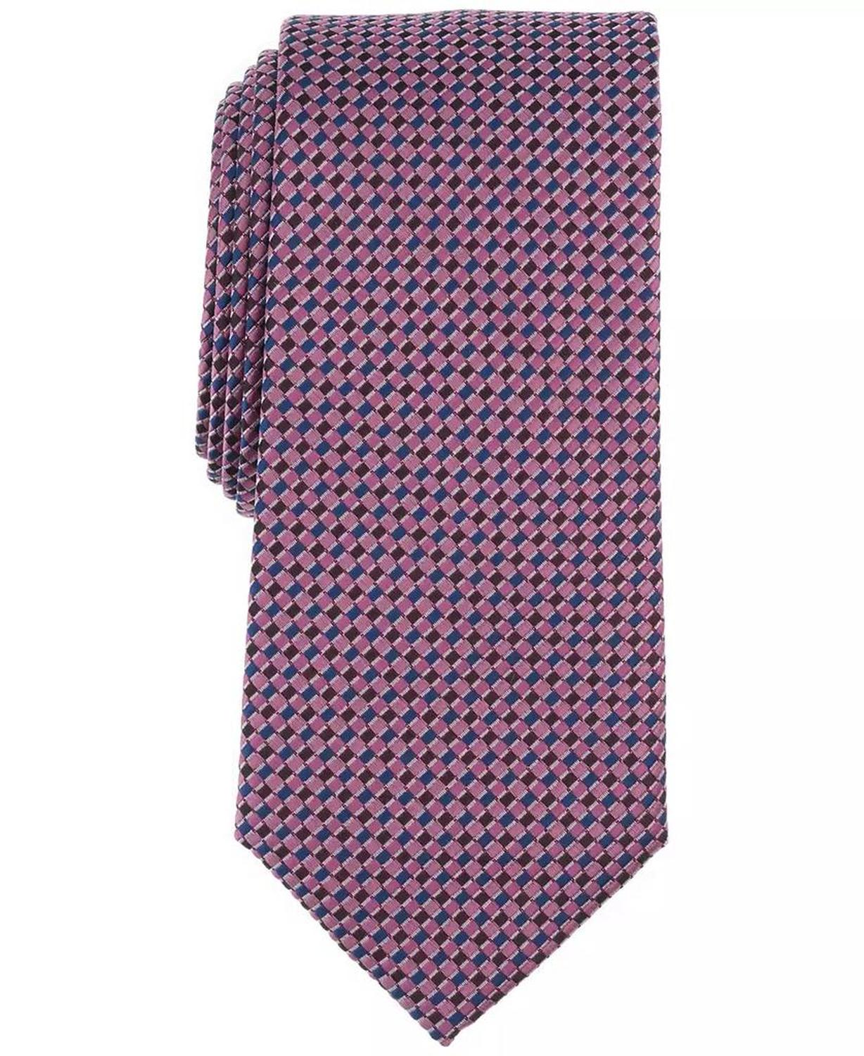 Men's Knight Micro-Pattern Tie