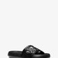 Splash Leather Slide Sandal