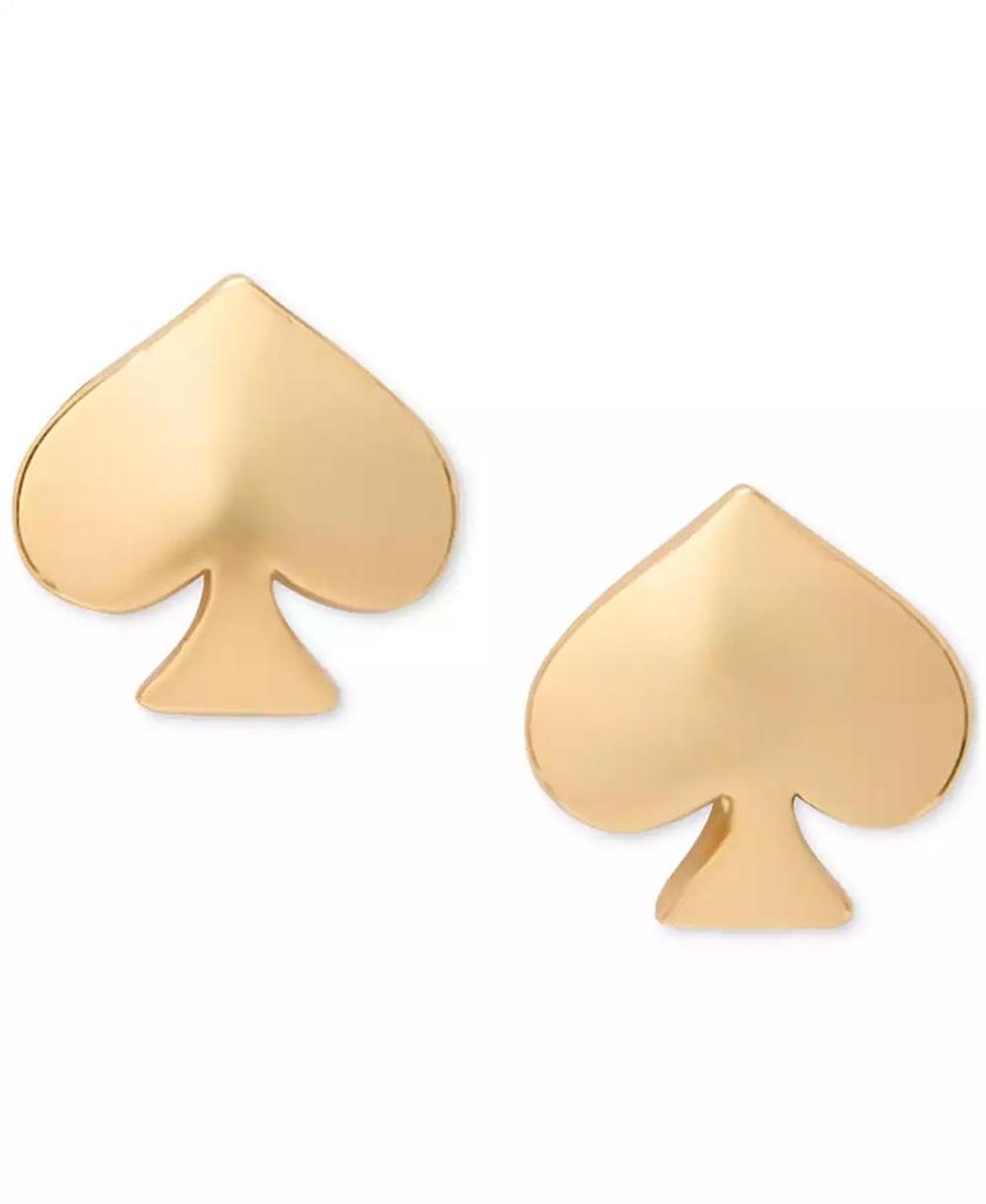 Spade Stud Earrings