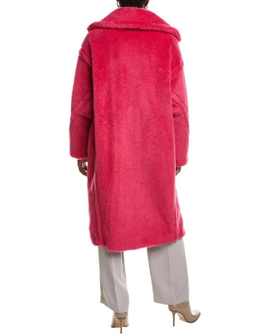 Max Mara Tedgirl Alpaca, Wool & Silk-Blend Coat