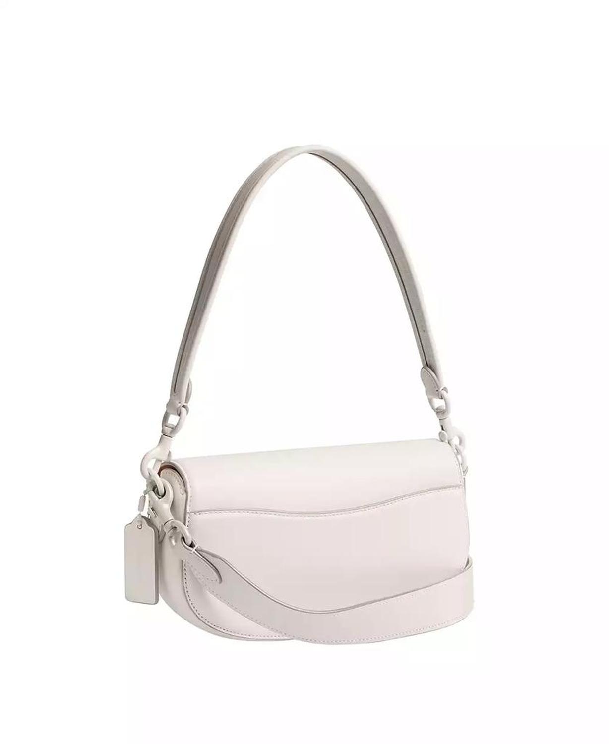 Emmy Leather Mini Saddle Bag