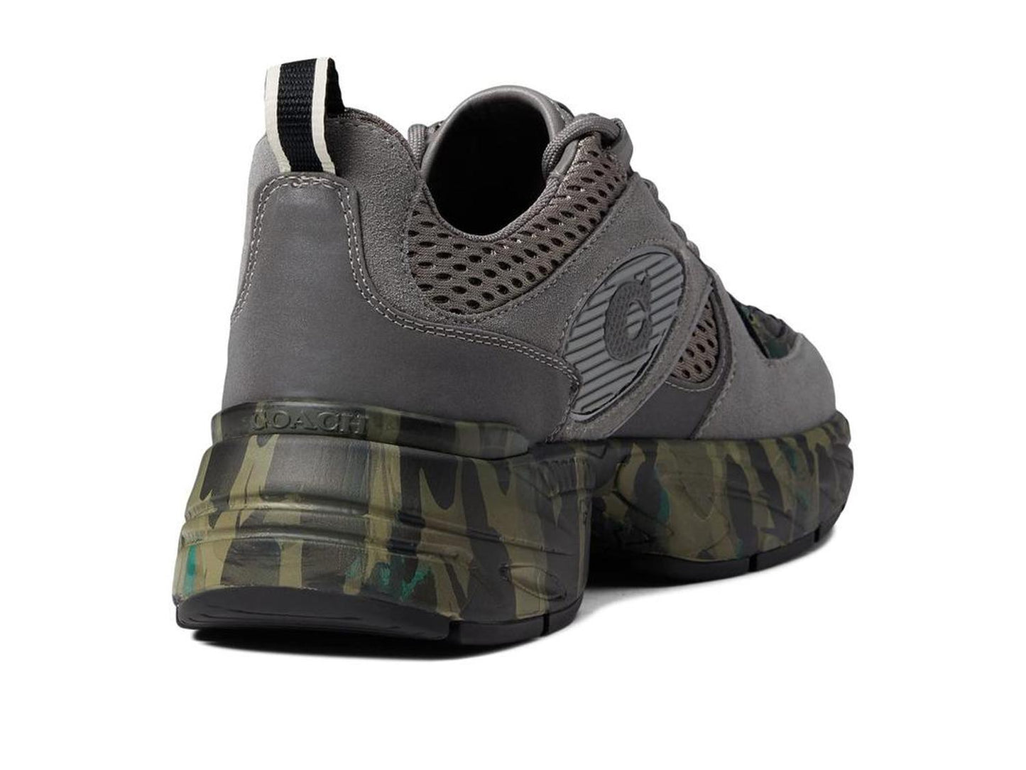 Reflective Camo Tech Runner