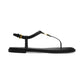 Women's Jessica Sculpted "C" Ankle-Strap Thong Flat Sandals