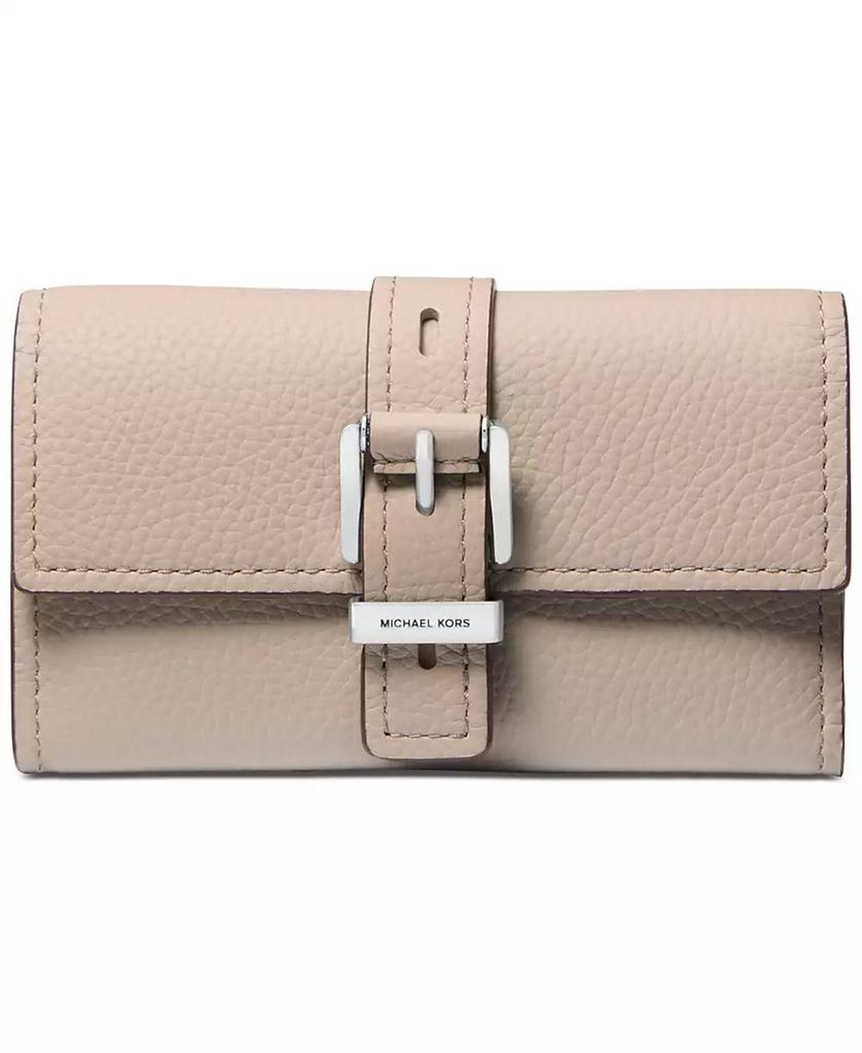 Nolita Medium Flap Trifold Leather Wallet