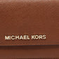 Michael Kors Brown Leather Continental  Wallet..