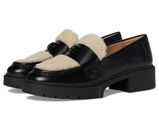 Leah Shearling Loafer