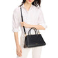 Grace Smooth Leather Small Satchel