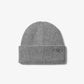 Ribbed Cashmere Beanie Hat