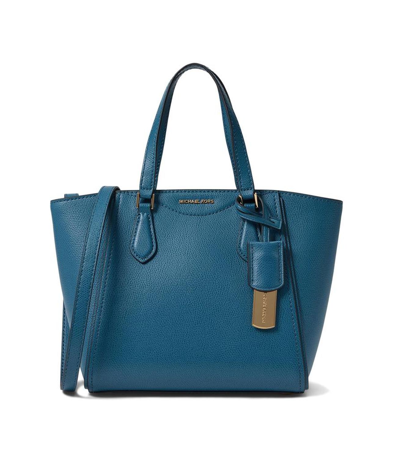 Taryn Small Convertible Top Zip Tote Crossbody