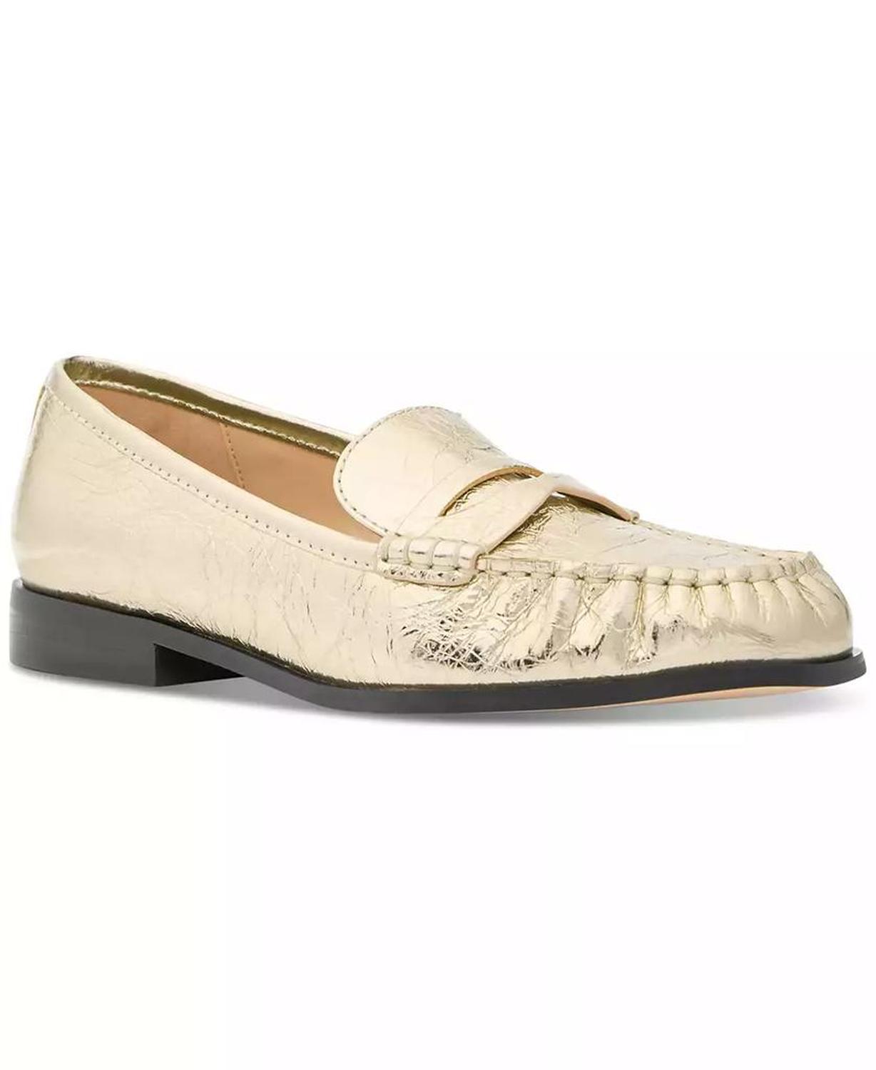 MICHAEL Carlson Penny Loafer Flats