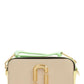 Marc Jacobs The Snapshot Logo Plaque Crossbody Bag