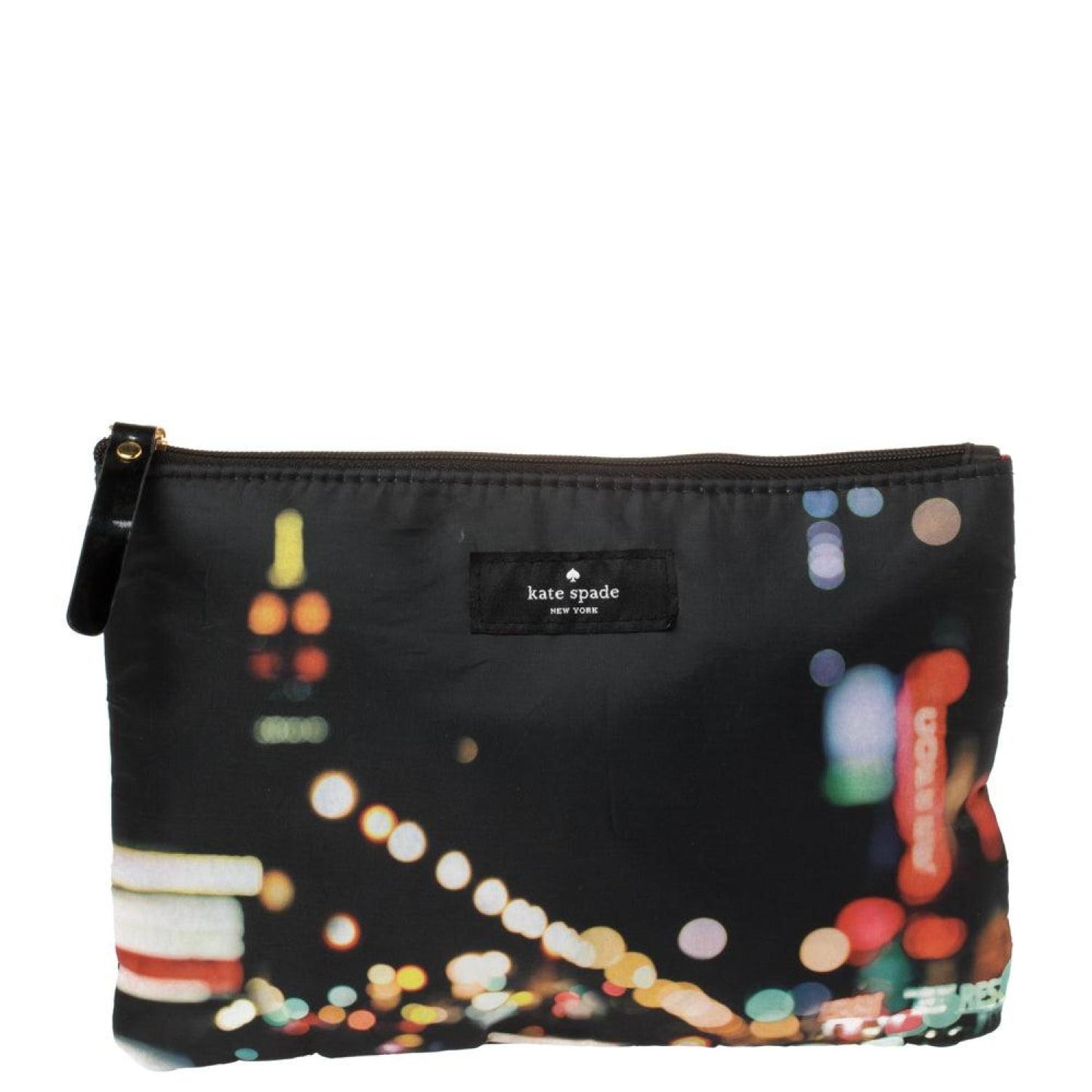 Kate Spade color Nylon Zipped Pouch