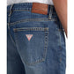 by GUESS Men's Straight-Fit Medium-Wash Jeans