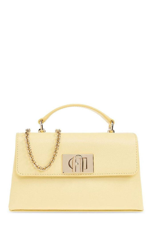 Furla 1927 Chain-Linked Mini Tote Bag