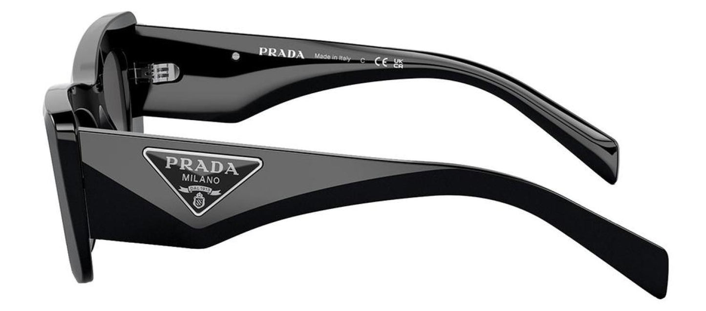 Prada  PR 13ZS 1AB5S0 50mm Womens Cat-Eye Sunglasses