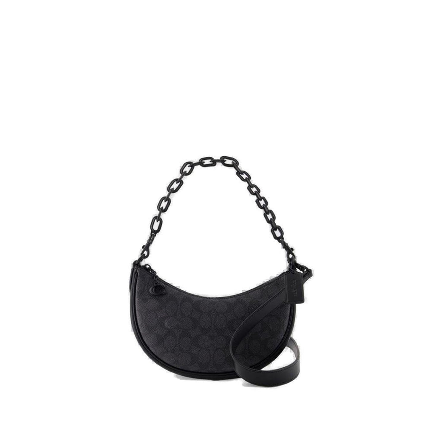 Coach Signature Mira Zipped Shoulder Bag