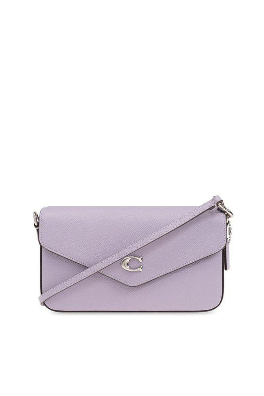 Coach Wyn Logo Plaque Crossbody Bag