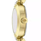 Women's Monroe Gold-tone Stainless Steel Bracelet Watch 24mm