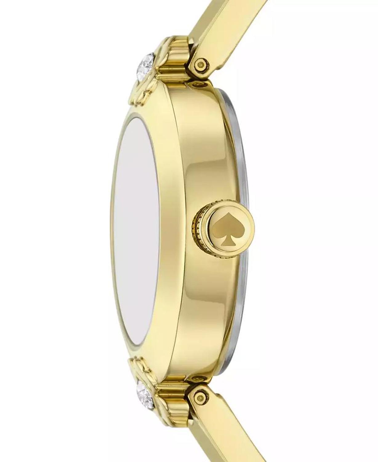 Women's Monroe Gold-tone Stainless Steel Bracelet Watch 24mm