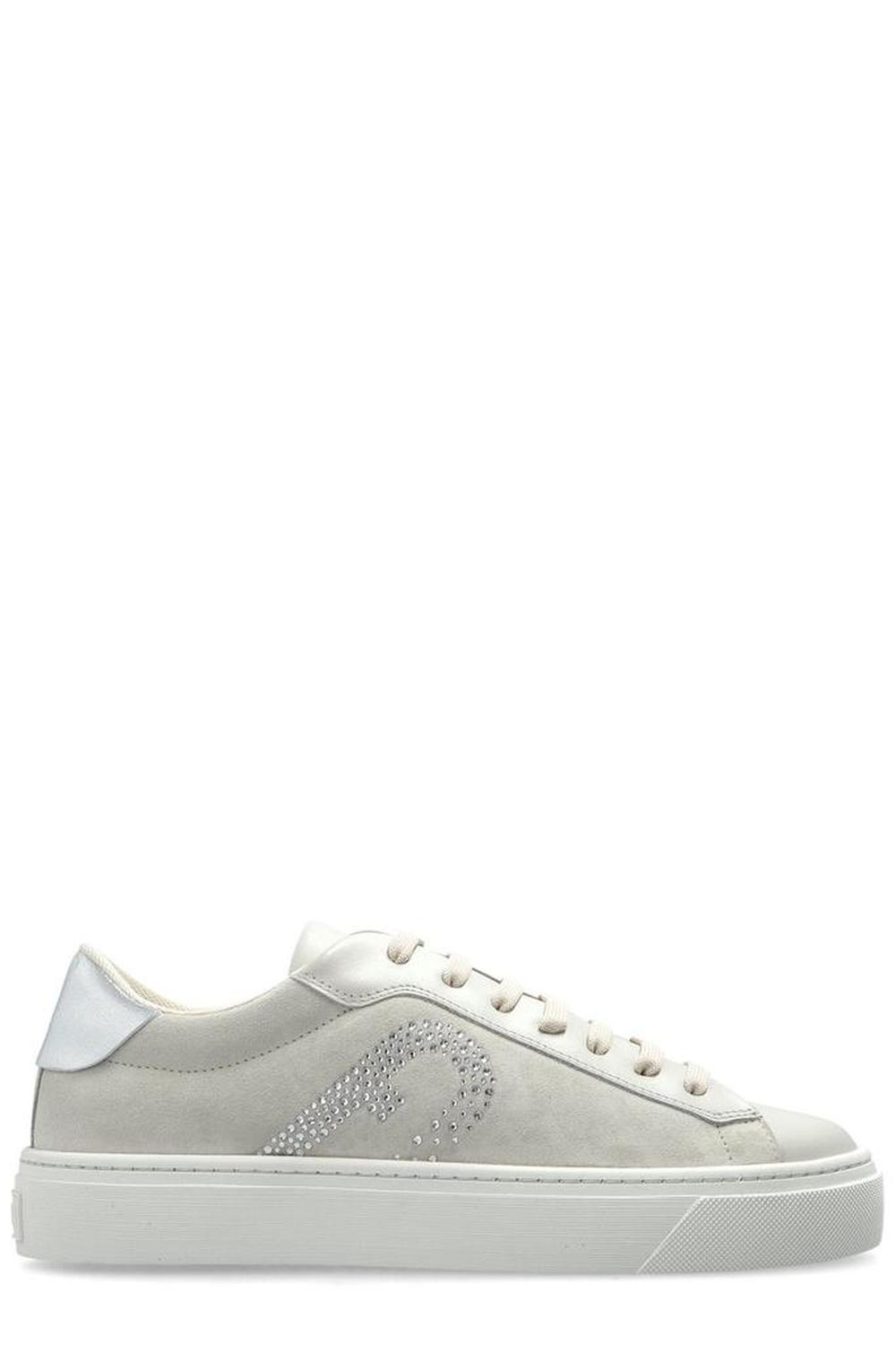 Furla Joy Embellished Low-Top Sneakers