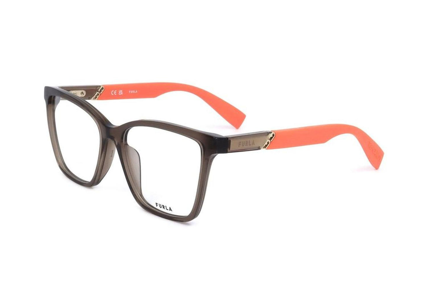 Furla Square Frame Glasses