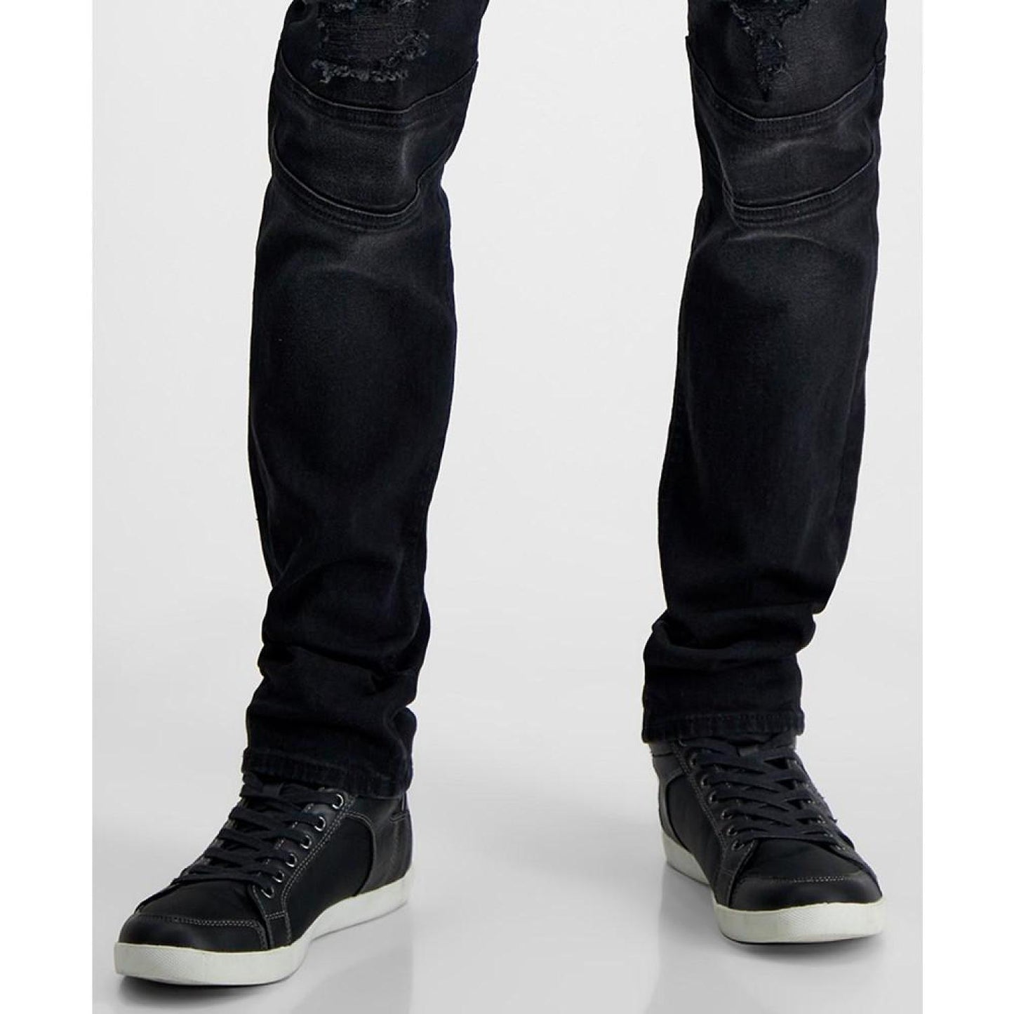 Men's Eco Slim Tapered Moto Fit Jeans