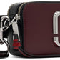 Burgundy 'The Snapshot' Bag