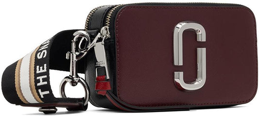 Burgundy 'The Snapshot' Bag