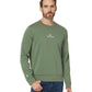 Embroidered-Logo Double-Knit Sweatshirt