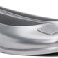 Silver Melissa Edition Ruby Ballerina Flats