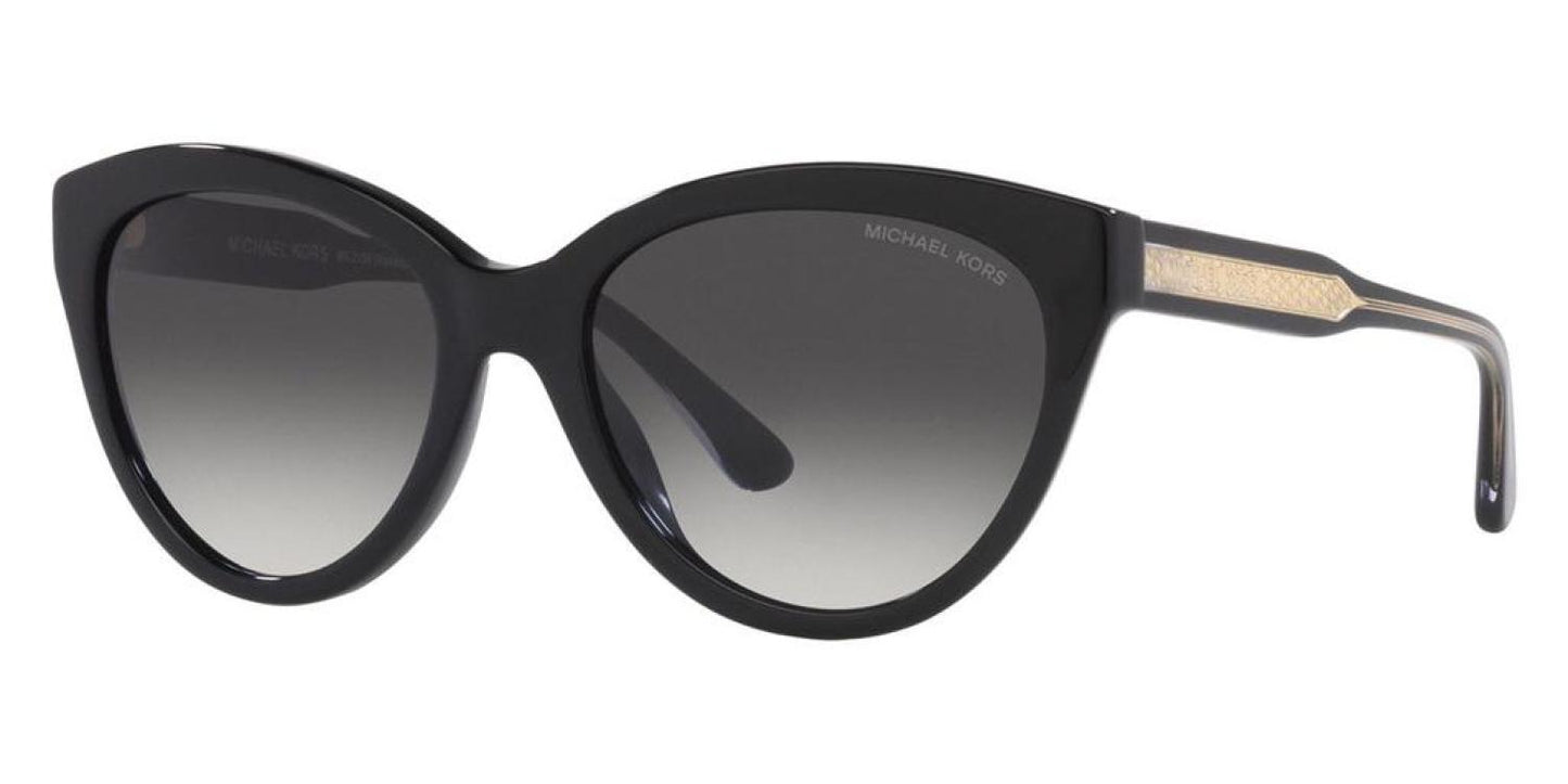 Michael Kors Women's Makena 55mm Black Laminate Sunglasses MK2158-30058G-55