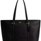 Excl WHSL Refined Pebble Leather Legacy Large Zip Tote