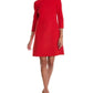 Michael Kors Collection Boucle Wool-Blend Shift Dress