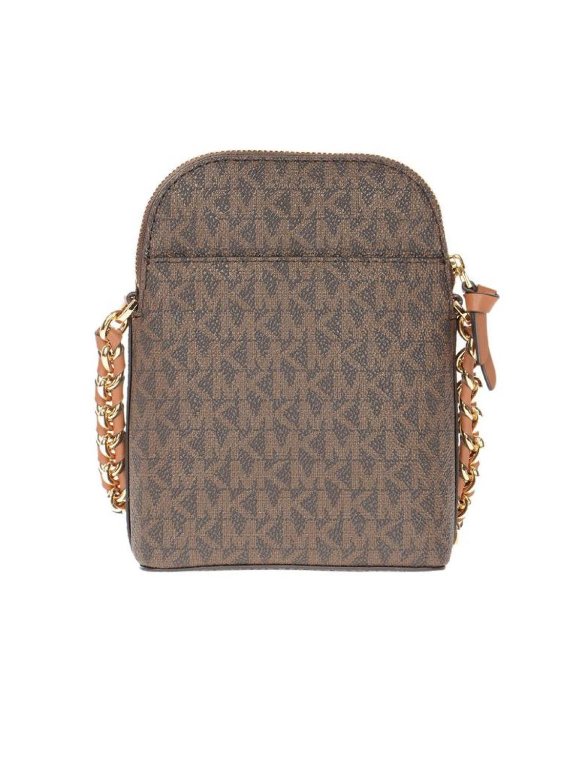 Michael Michael Kors Logo Printed Small Crossbody Bag