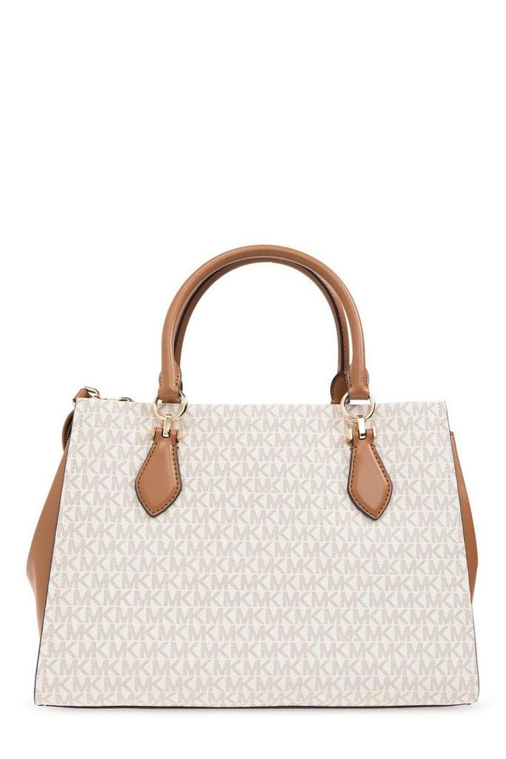 Michael Michael Kors Marilyn Monogram Printed Large Tote Bag