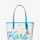 Jet Set Medium KORS Logo Tote Bag