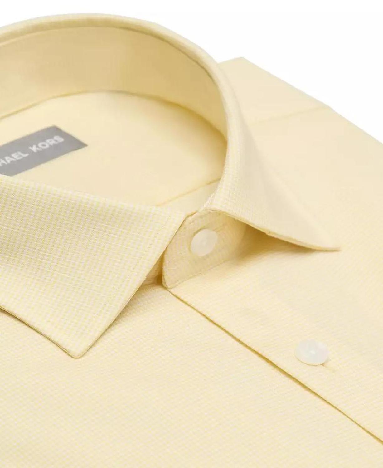 Men's Regular Fit Comfort Stretch Dress Shirt