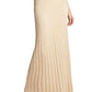 Womens Maxi Stretch A-Line Skirt