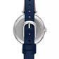 Women's Holland Navy Leather Watch 34mm