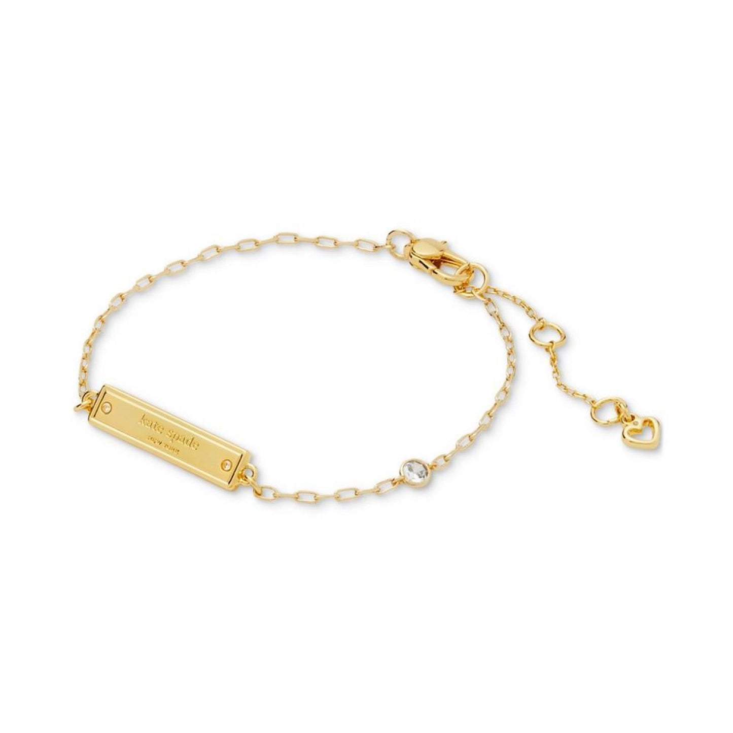 Gold-Tone Sam Icon Bar Bracelet