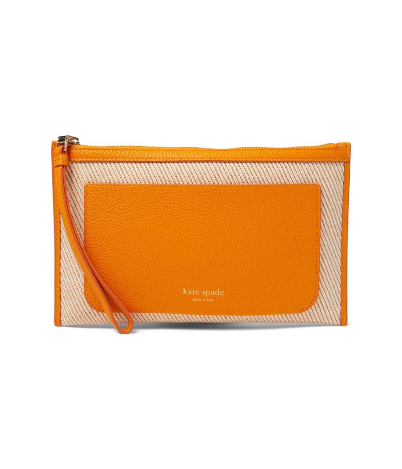 Ava Canvas Wristlet