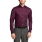 Men's Slim Fit Comfort Stretch Solid Dress Shirt